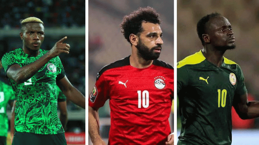 Salah, Osimhen and stars of Africa descend on Ivory Coast for Cup of ...