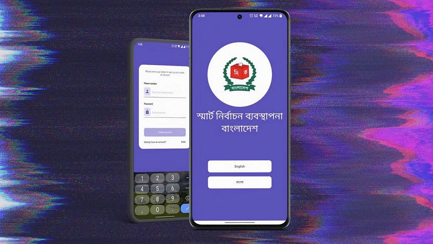 EC's Tk 21cr app fails to update on voter turnout Android Apps by Bangladesh Election Commission