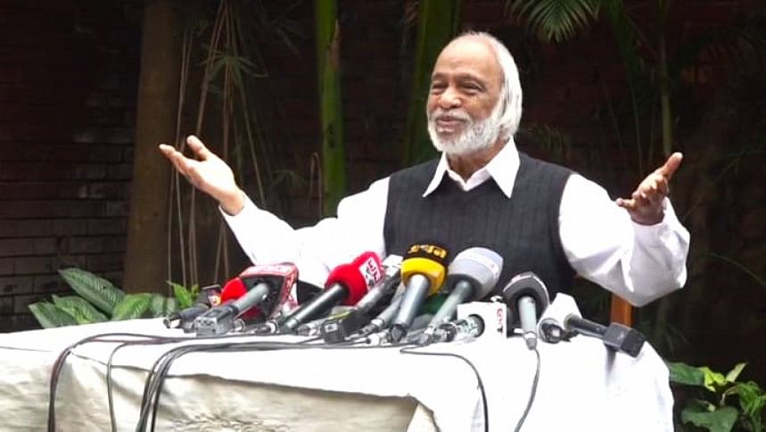 BNP salutes voters for boycotting polls BNP Leader Abdul Moyeen Khan Applauds Voters Absence at Polling Stations
