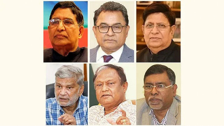 dropped cabinet ministers dropped cabinet ministers
