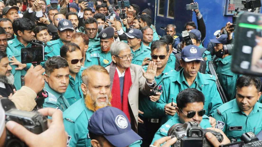 HC rejects Fakhrul's bail petition Fakhrul denied bail in case over attack on CJ's residence