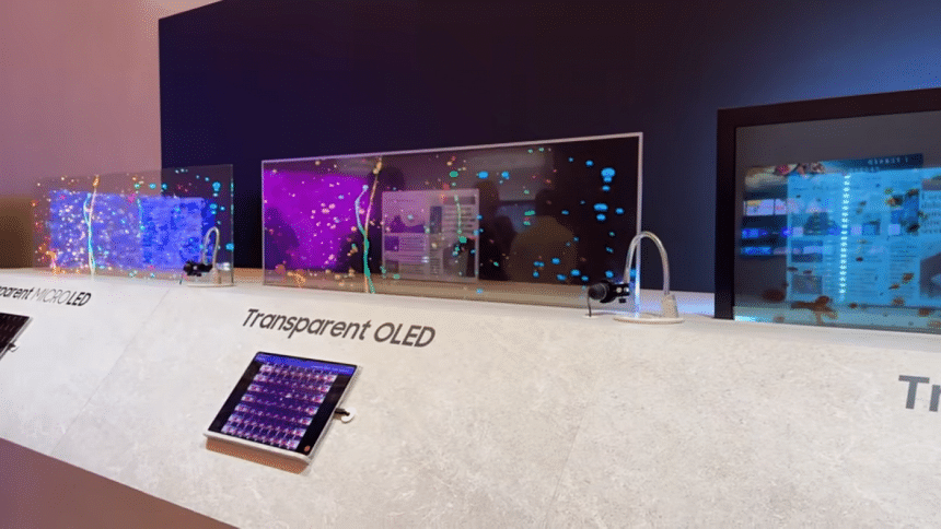 The Coolest Gadgets From CES 2024 So Far The Daily Star   Samsung Transparent Microled 