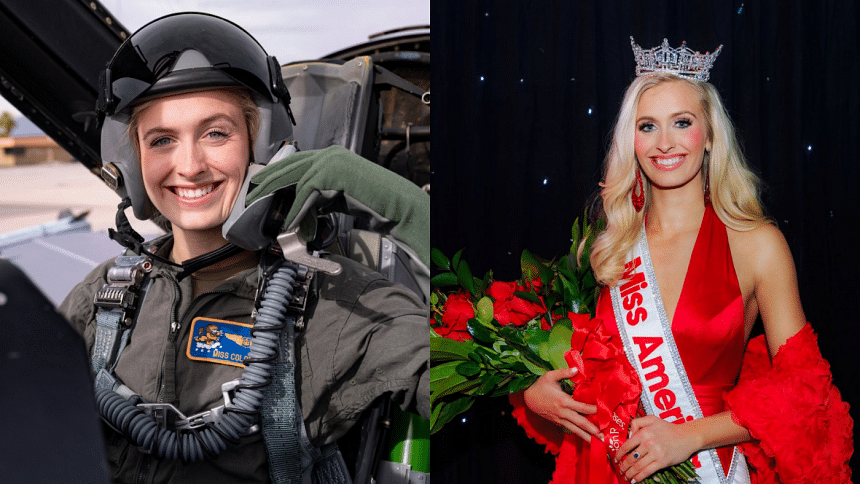 Air force officer turns Miss America winner: Madison Marsh’s story Air force officer turns Miss America winner: Madison Marsh’s story