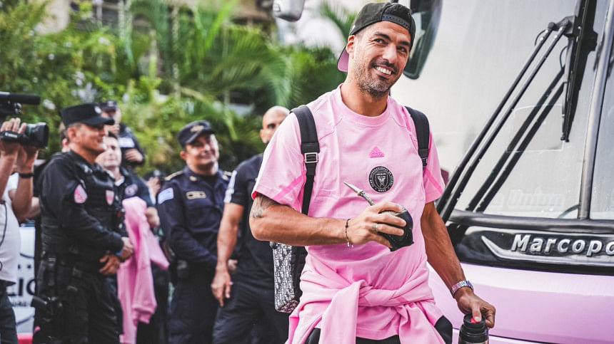 Low-key Miami debut for Suarez | The Daily Star