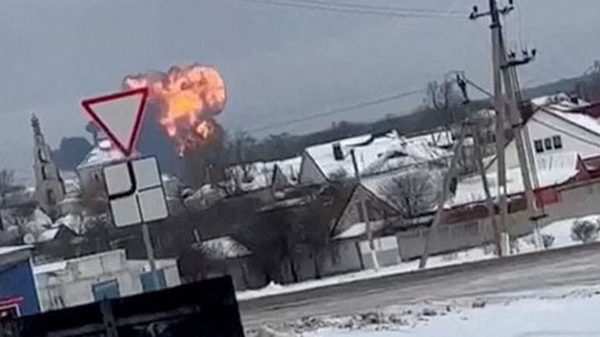 Russian plane crash Russian plane crash