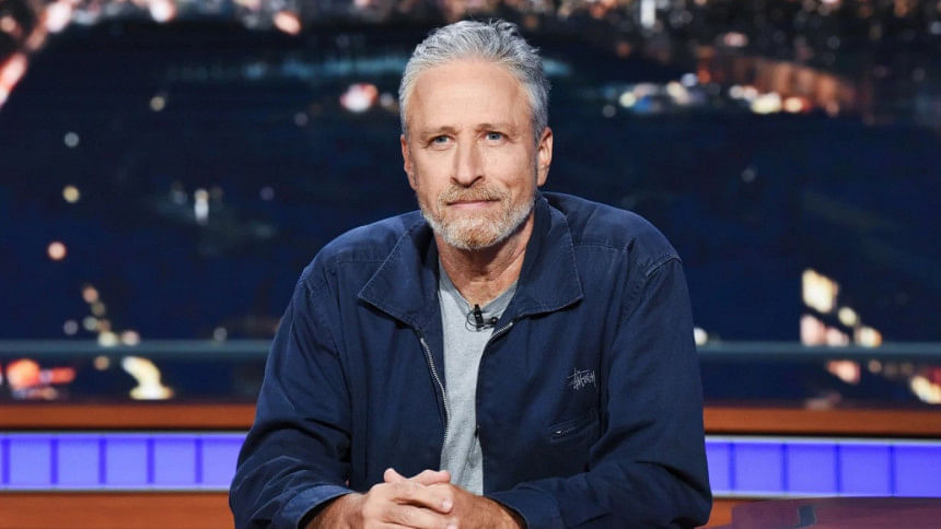Jon Stewart returns to 'The Daily Show' as host and executive producer Jon Stewart returns to 'The Daily Show' as host and executive producer