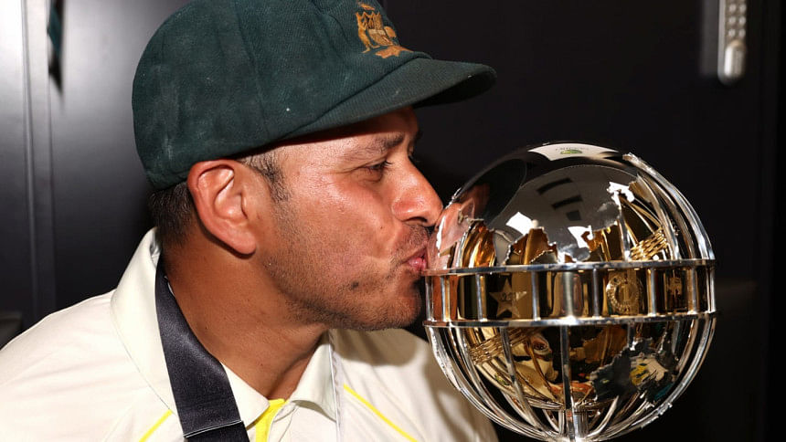 Khawaja ICC Men's Test Cricketer Of The Year | The Daily Star