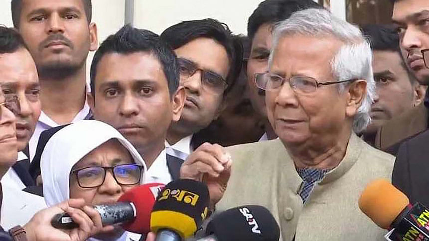 Dr Yunus gets bail in labour case Dr Yunus gets bail in labour case