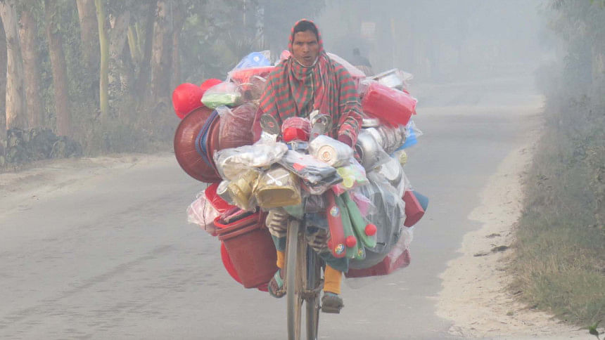 Dinajpur records today’s lowest temperature at 5.7 degrees Celsius Dinajpur Hits Record-Low Temperature 5.7°C