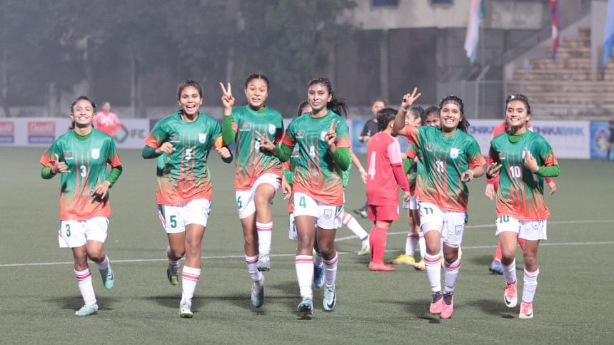 Bangladesh Under-19 women's football team Bangladesh Under-19 women's football team