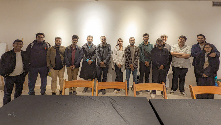 Guerrilla filmmaking workshop at Dhaka Makers 2 inspires participants Guerrilla filmmaking workshop at Dhaka Makers 2 inspires participants