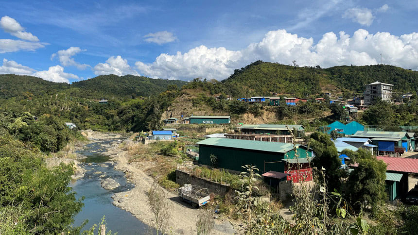 Myanmar security force members enter Bangladesh 'illegally': BGB Myanmar security force members enter Bangladesh 'illegally': BGB