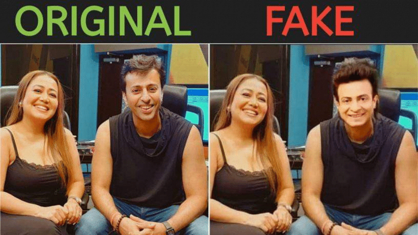 Fake picture of Shakib Khan bewilders audiences Fake picture of Shakib Khan bewilders audiences