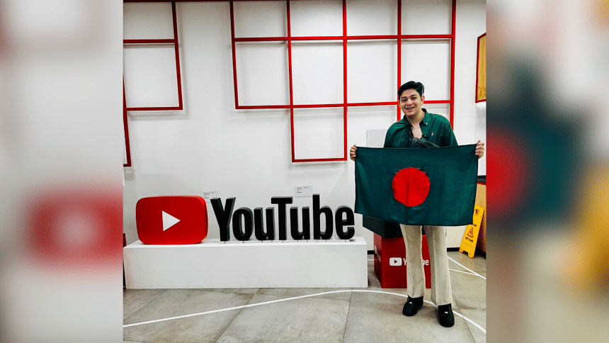 Rafsan becomes first Bangladeshi invited to YouTube APAC HQ Rafsan becomes first Bangladeshi invited to YouTube APAC HQ