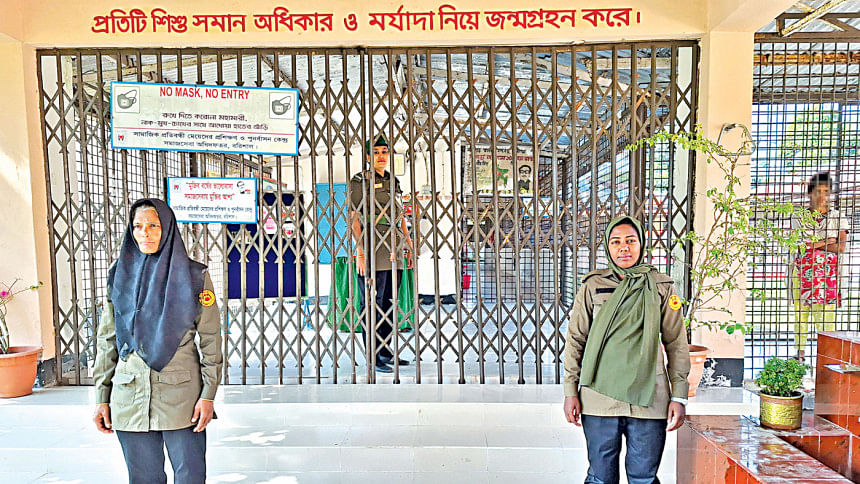 Safe but not free The Training and Rehabilitation Centre for Socially Disadvantaged Women in Barishal.