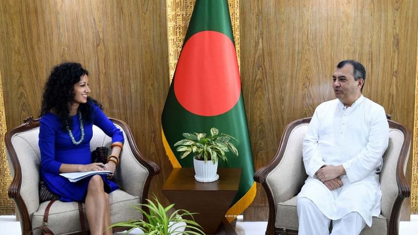 US-Bangladesh ties US-Bangladesh ties