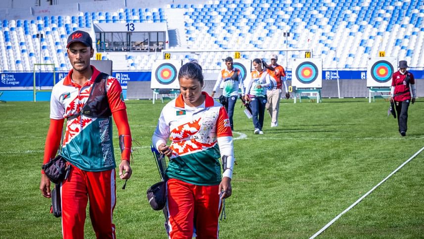 Bangladesh archers Bangladesh archers