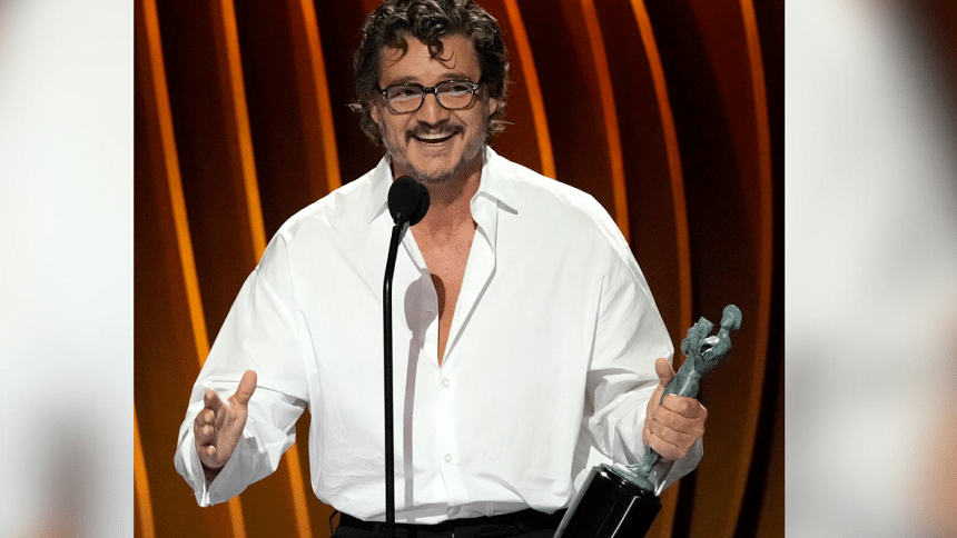 This Is Wrong For Several Reasons Pedro Pascal On SAG Award Win   Inbound1179186828073668192 