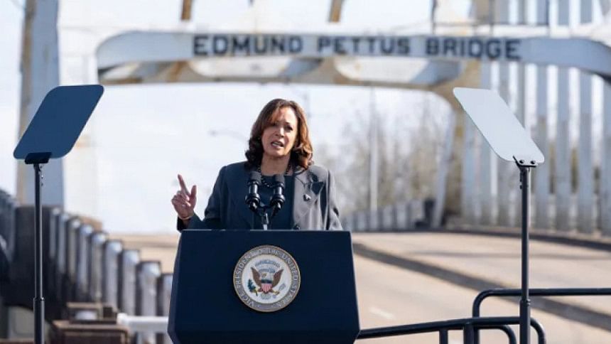 US vice president calls for 'immediate ceasefire' in Gaza US Vice President Kamala Harris