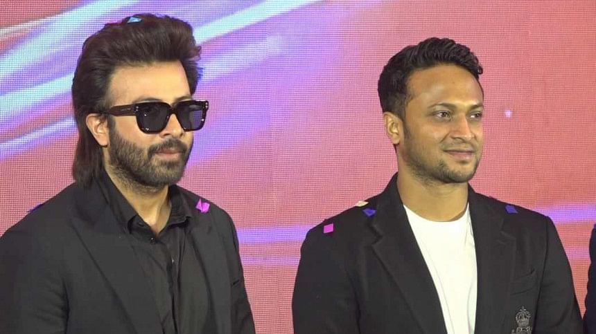 Shakib Al Hasan joins Shakib Khan`s company as brand ambassador Shakib Al Hasan joins Shakib Khan`s company as brand ambassador