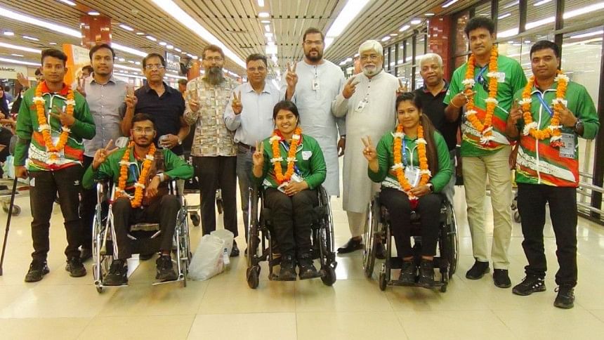 Bangladeshi Archer Joma Akter in Paris 2024 Paralympics Bangladeshi Archer Joma Akter in Paris 2024 Paralympics