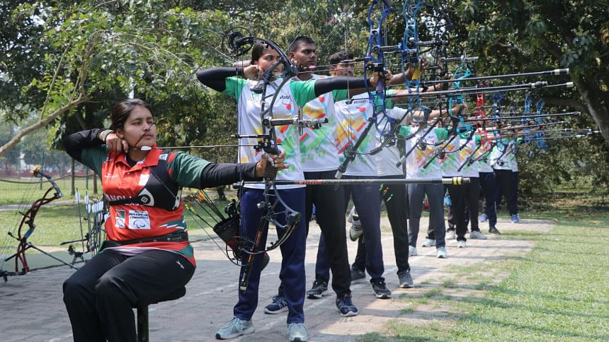 Bangladeshi archer Joma Akter's inspiring journey Bangladeshi archer Joma Akter's inspiring journey