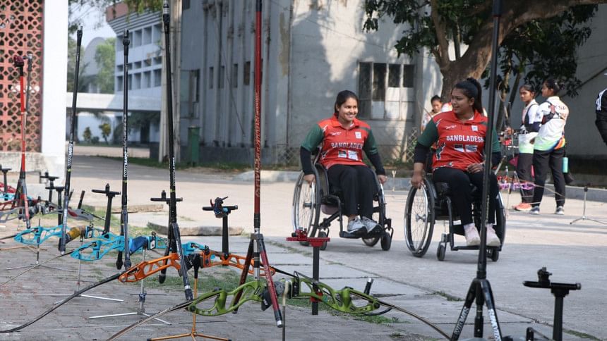 Joma Akter Para Olympics Archery Joma Akter Para Olympics Archery