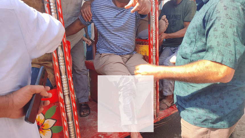attack by outsiders at Cumilla polling centre attack by outsiders at Cumilla polling centre
