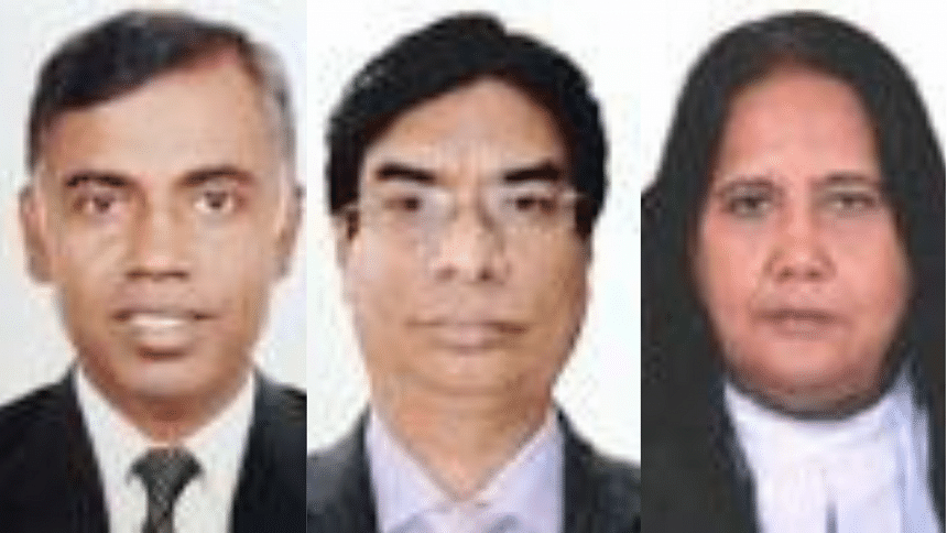 3 assistant attorney generals removed from post Zakir Hossain Masud, Kazi Bashir Ahmed and Shama Akter