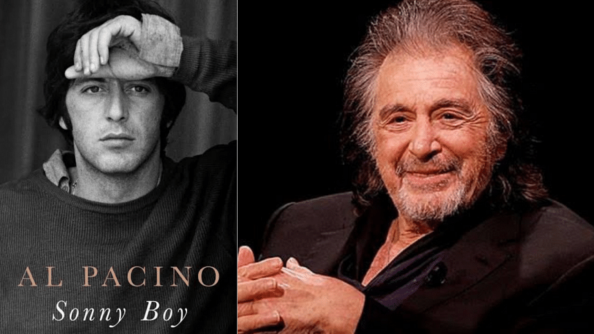 Al Pacino to release ‘astonishingly revelatory’ memoir ‘Sonny Boy’