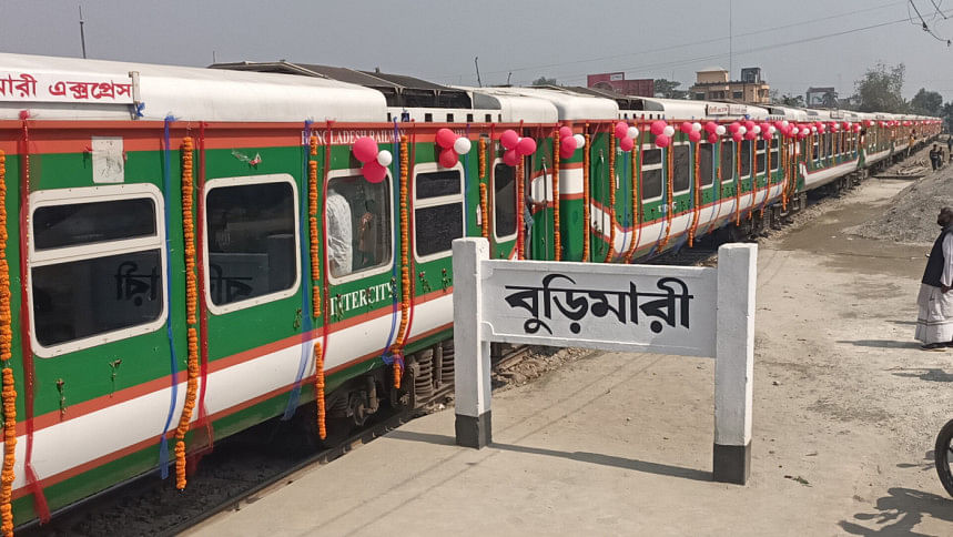 Burimari Express Launched On Dhaka-Lalmonirhat Rail Route | The Daily Star