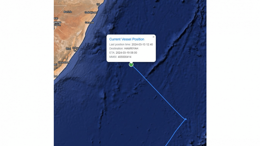 Bangladeshi ship hijacked by Somalian pirates Bangladeshi ship hijacked by Somalian pirates
