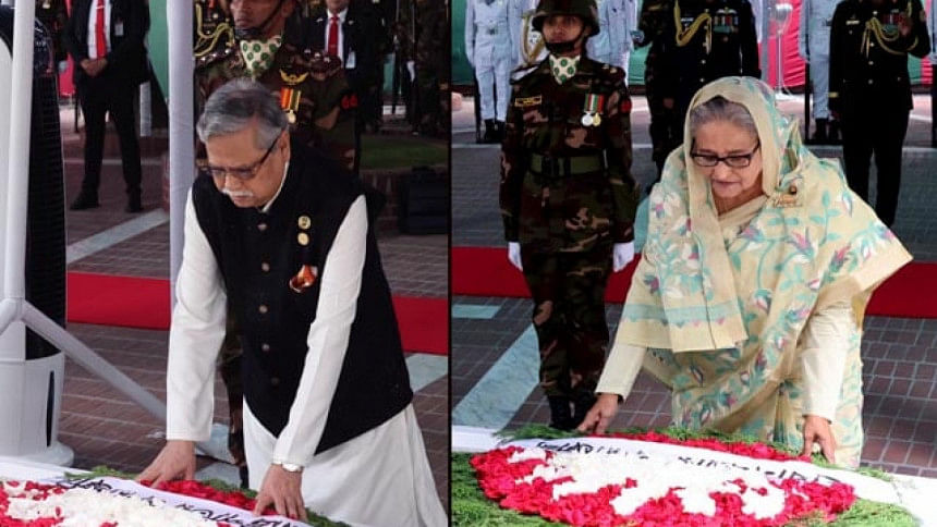 homage to Bangabandhu at Tungipara homage to Bangabandhu at Tungipara