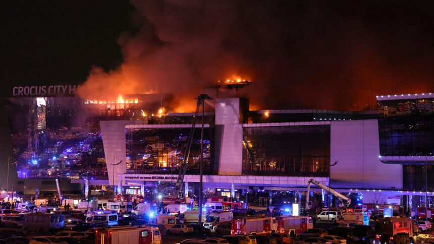 Death toll in Moscow concert attack rises to 93 Death toll in Moscow concert attack rises to 93