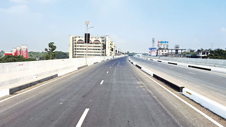 Bus Rapid Transit: 7 flyovers on Dhaka-Gazipur route opened 7 BRT Project Flyovers Open for Traffic