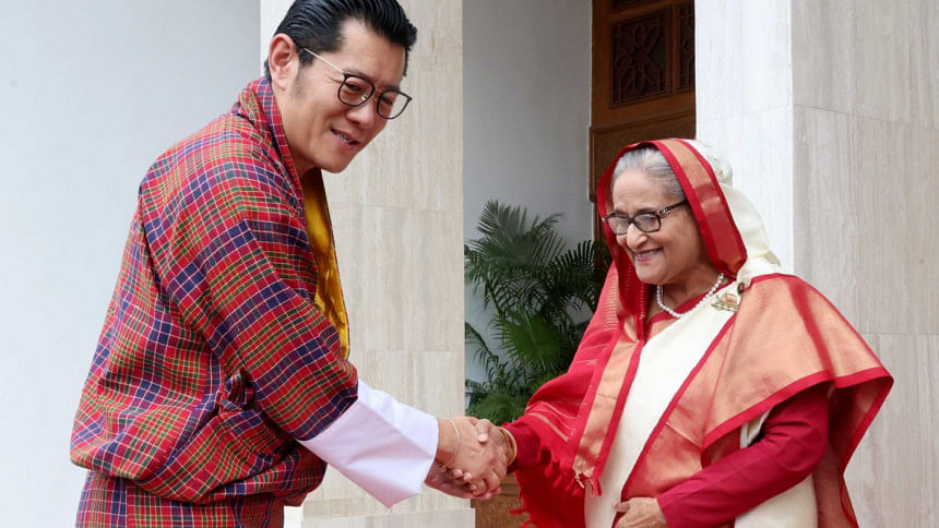 Bangladesh, Bhutan sign three new MoUs PM Sheikh Hasina & Bhutanese King Jigme Khesar Namgyel Wangchuck