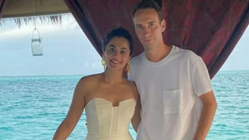 Taapsee Pannu marries long-time boyfriend in intimate wedding Taapsee Pannu marries long-time boyfriend in intimate wedding