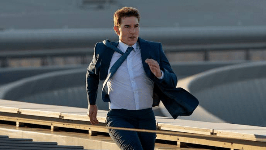 Tom Cruise’s ‘Mission Impossible 8’ photos and video leaked Tom Cruise’s ‘Mission Impossible 8’ photos and video leaked
