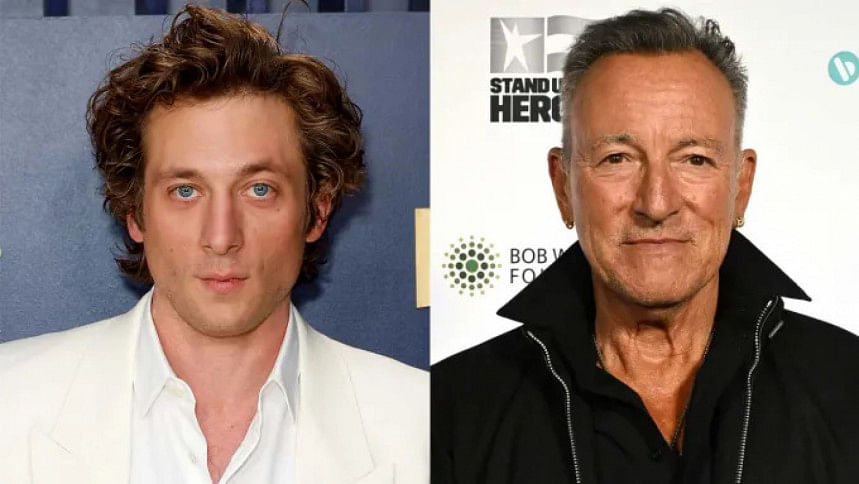 Jeremy Allen White in talks to portray Bruce Springsteen in A24's biopic Jeremy Allen White in talks to portray Bruce Springsteen in A24's biopic