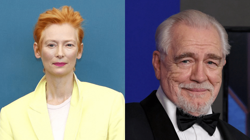 Tilda Swinton, Brian Cox, and others auction items to aid Gaza Tilda Swinton, Brian Cox, and others auction items to aid Gaza