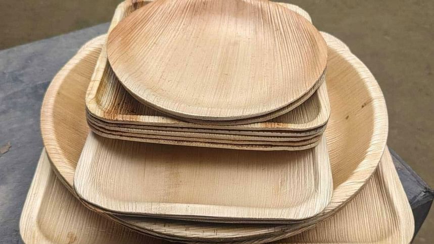 Areca Nut Leaves Eco-Friendly Utensil Alternative Areca Nut Leaves Eco-Friendly Utensil Alternative