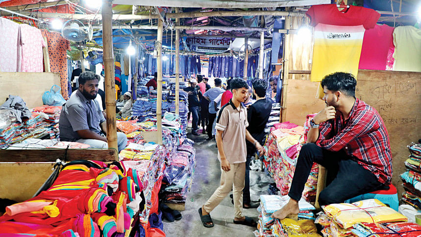 One year since Bangabazar fire: Now a shadow of its former self One year since Bangabazar fire: Now a shadow of its former self