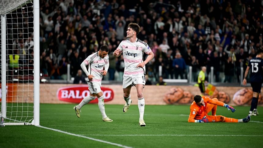 Juve beat Lazio to put one foot in Italian Cup final | The Daily Star