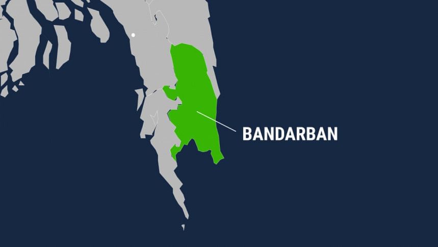 Arms, ammunition recovered from KNF den in Bandarban: ISPR | The Daily Star