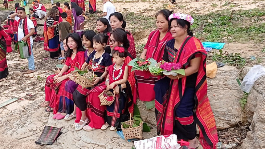 Biju festival 2024 begins in CHT Biju festival 2024 begins in CHT