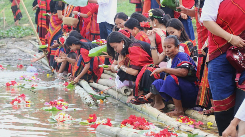 Biju festival in Chittagong Hill Tracts Bangladesh Biju festival in Chittagong Hill Tracts Bangladesh