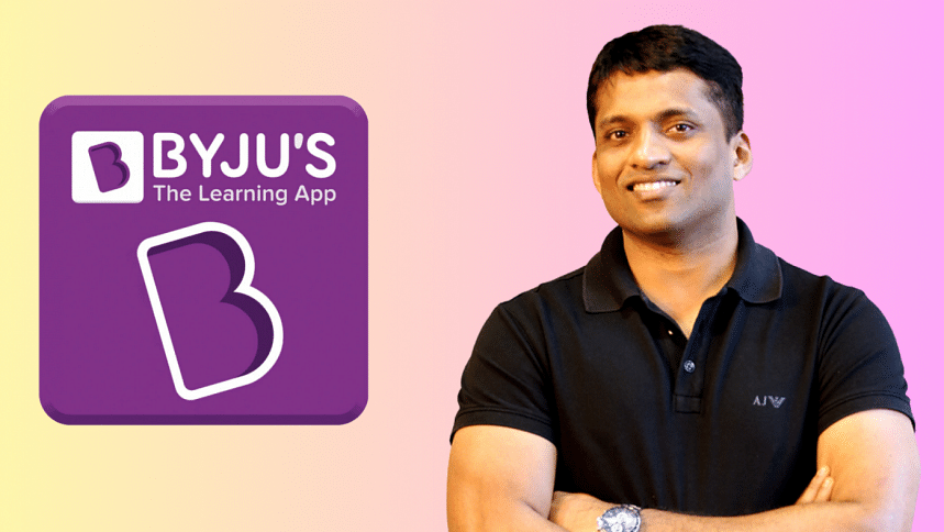 Byju's India CEO steps down; co-founder takes over | The Daily Star