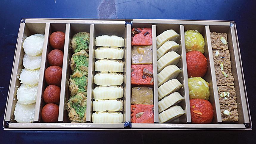 Large companies are making a foray into the sweets market, reshaping the traditional business Sweets businesses in Bangladesh