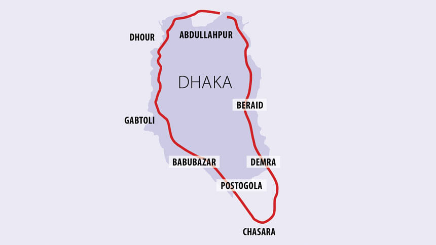 Road Expansion Projects Near Dhaka | RHD to expand 2 major roads around ...