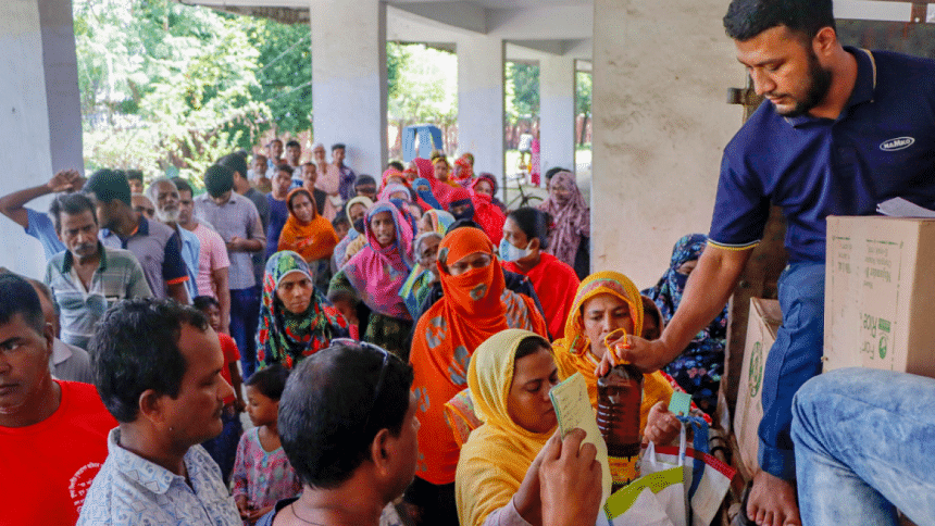 Bangladesh faced acute food insecurity Bangladesh faced acute food insecurity